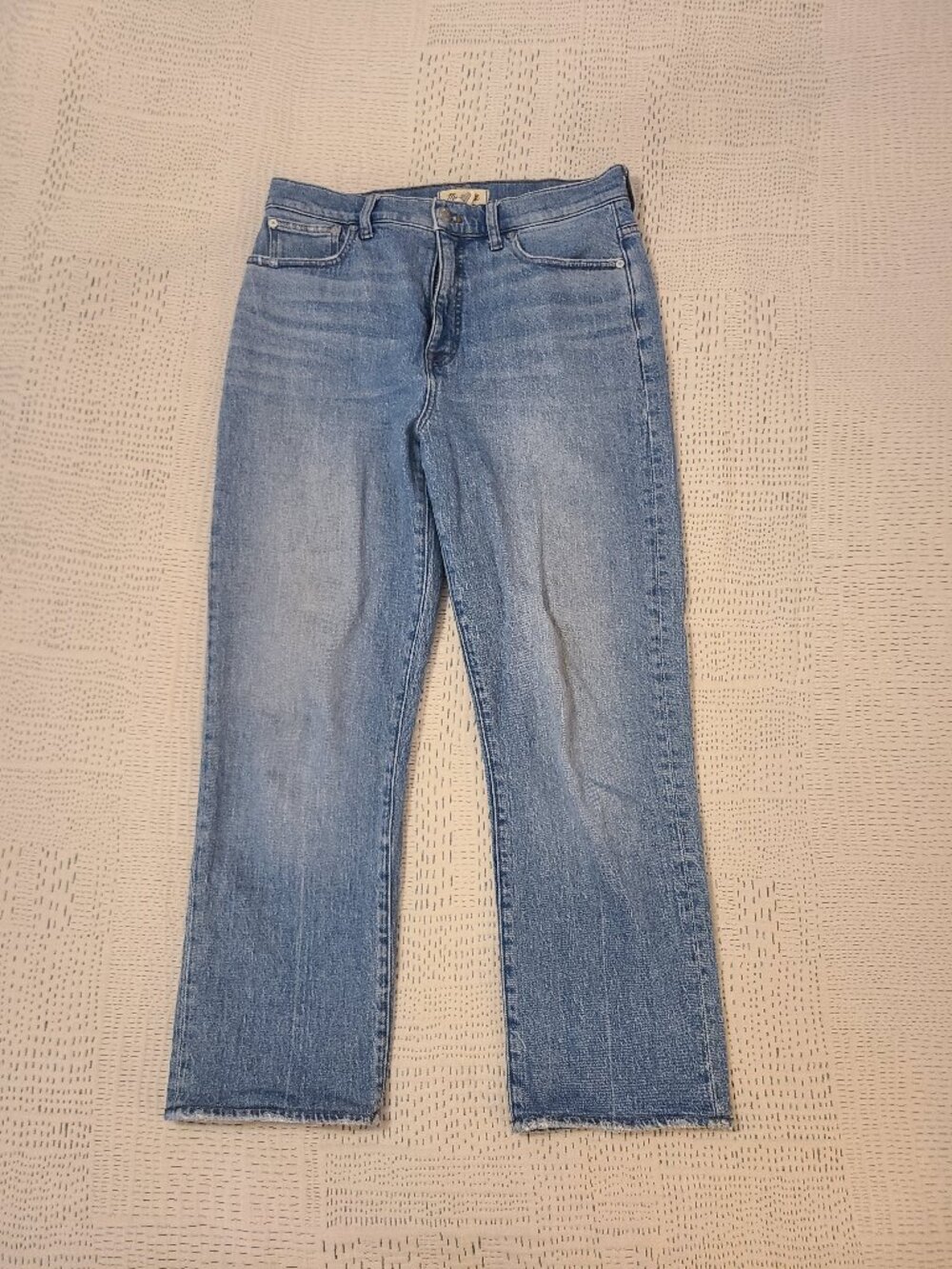 Madewell 90s Straight Jean